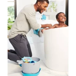 Skip Hop Moby Stowaway Bath Toy Bucket - Gray -Baby Trend Sales Store GUEST 210f2b7c a90f 47b2 89e5 7aeb18ee91bd