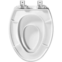 Mayfair By Bemis Little2Big Never Loosens Elongated Plastic Children's Potty Training Toilet Seat With Slow Close Hinge - White -Baby Trend Sales Store GUEST 21b9becd 5c94 48db 9588 e9f849cb483c