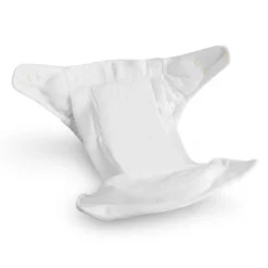 Charlie Banana Disposable Cotton Diaper Inserts - 32ct