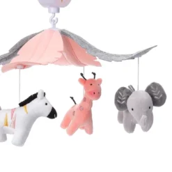 Lambs & Ivy Jazzy Jungle Peach/Gray Safari Animals Musical Baby Crib Mobile 8 Lambs & Ivy Jazzy Jungle Peach/Gray Safari Animals Musical Baby Crib Mobile -Baby Trend Sales Store GUEST 22d83476 75f9 455a 9fbe eb5ea3256c73