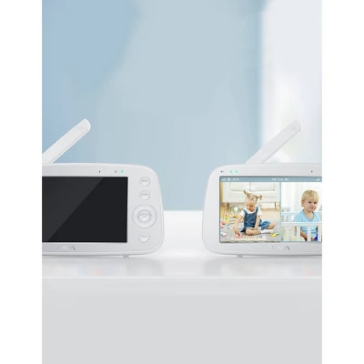 VAVA Split View 5" 720P Video Baby Monitor With 2 Cameras 4 VAVA Split View 5" 720P Video Baby Monitor With 2 Cameras - Image 4