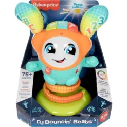 Fisher Price Fisher-Price DJ Bouncin' Beats Interactive Musical Learning Toy -Baby Trend Sales Store GUEST 23310a67 c827 440e 8ab4 423224f7eba8