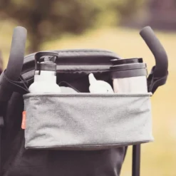 Diono Buggy Buddy Universal Stroller Organizer, Cup Holders, Secure Attachment, Zippered Pockets, Gray -Baby Trend Sales Store GUEST 23773672 bc8c 4cff a5c3 e06355d9fd67