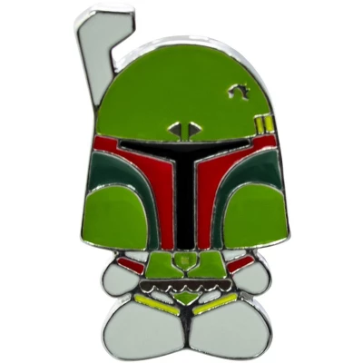 Seven20 Star Wars Boba Fett Stylized 7 Inch Plush With Enamel Pin 2 Seven20 Star Wars Boba Fett Stylized 7 Inch Plush With Enamel Pin - Image 2