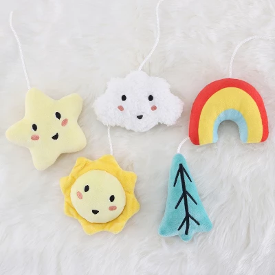 The Peanutshell Blue Look Up Musical Mobile For Boys And Girls 2 The Peanutshell Blue Look Up Musical Mobile For Boys And Girls - Image 2