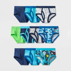 Toddler Boys' 10pk Shark Briefs- Cat & Jack™ Blue -Baby Trend Sales Store GUEST 243f9f53 1be3 4912 bbce e69e71b9c1ee