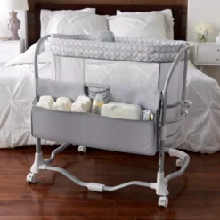 Ingenuity Dream & Grow Bedside Bassinet - Dalton - 207.52oz -Baby Trend Sales Store GUEST 2741c1a6 2f57 4989 8014 dbfa07173c77