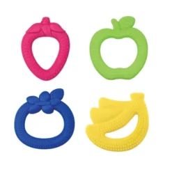 Green Sprouts Silicone Fruit Teether (4 Pack) 13 Green Sprouts Silicone Fruit Teether (4 Pack) -Baby Trend Sales Store GUEST 275b0653 0ac8 40b0 9bd4 79e4cf82b83b