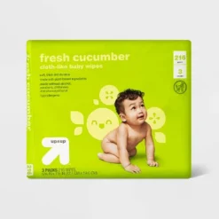 Fresh Cucumber Baby Wipes- Up & Up™ (Select Count) -Baby Trend Sales Store GUEST 28563ecd 597e 4097 be7a fbbe6ca4e669