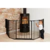 BabyDan Flex Baby Gate - Black XL