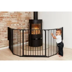 BabyDan Flex Baby Gate - Black XL