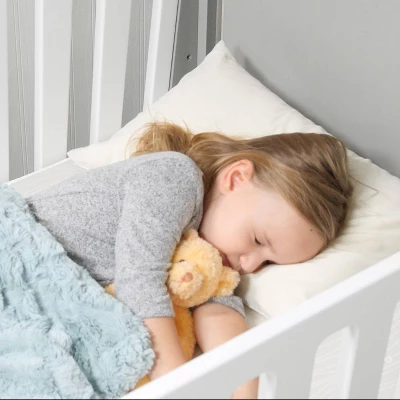 Contours Vibes 2-Stage Soothing Vibrations Crib Mattress And Toddler Mattress - White 11 Contours Vibes 2-Stage Soothing Vibrations Crib Mattress And Toddler Mattress - White - Image 11