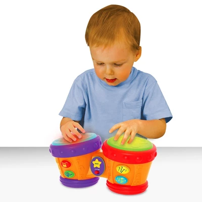 The Learning Journey Little Baby Bongo Drums 2 The Learning Journey Little Baby Bongo Drums - Image 2