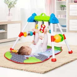 Smart Steps By Baby Trend Jammin' Gym With Playmat