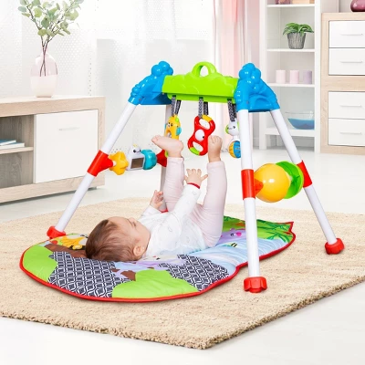 Smart Steps By Baby Trend Jammin' Gym With Playmat 1 Smart Steps By Baby Trend Jammin' Gym With Playmat