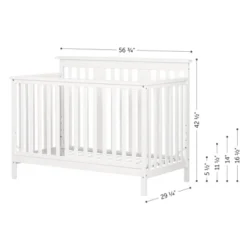 South Shore Little Smileys Modern Baby Crib Adjustable Height Mattress With Toddler Rail - Pure White 17 South Shore Little Smileys Modern Baby Crib Adjustable Height Mattress With Toddler Rail - Pure White -Baby Trend Sales Store GUEST 2a579f14 54d1 432f 8955 294a15bb19f4