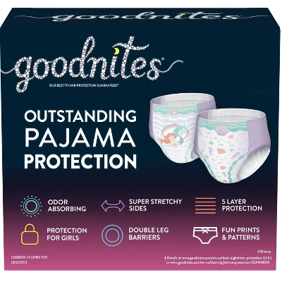 Goodnites Girls' Nighttime Bedwetting Underwear - (Select Size And Count) 1 Goodnites Girls' Nighttime Bedwetting Underwear - (Select Size And Count)