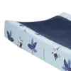 Lambs & Ivy Jungle Party Blue Monkey/Palm Tree Changing Pad Cover