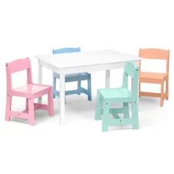 Delta Children MySize Kids' Table With 4 Chairs - Greenguard Gold Certified -Baby Trend Sales Store GUEST 2b6a8636 9d10 4f12 b516 bec369ec9216