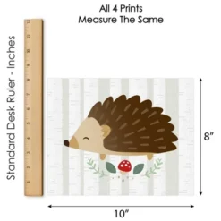 Big Dot Of Happiness Forest Hedgehogs - Unframed Woodland Nursery And Kids Room Linen Paper Wall Art - Set Of 4 - Artisms - 8 X 10 Inches 8 Big Dot Of Happiness Forest Hedgehogs - Unframed Woodland Nursery And Kids Room Linen Paper Wall Art - Set Of 4 - Artisms - 8 X 10 Inches -Baby Trend Sales Store GUEST 2c1bd974 05ad 44a3 b000 a968d085ab7f