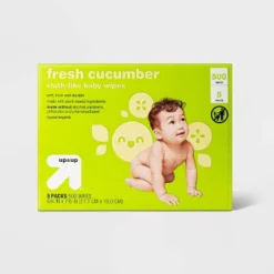 Fresh Cucumber Baby Wipes- Up & Up™ (Select Count) -Baby Trend Sales Store GUEST 2cba0333 c82f 426d b423 803380ebdf3c