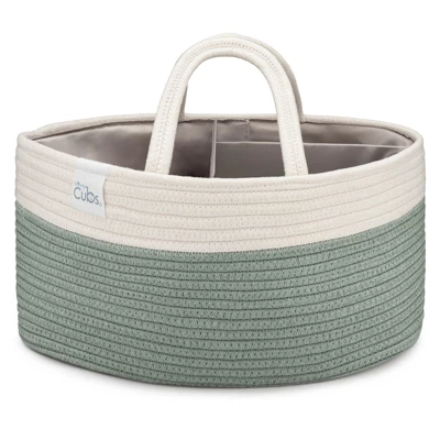 Large Portable Baby Diaper Caddy Organizer Nursery Storage Bin And Car Travel Basket By Comfy Cubs 6 Large Portable Baby Diaper Caddy Organizer Nursery Storage Bin And Car Travel Basket By Comfy Cubs - Image 6