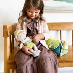 HABA Baby Doll Maxime - Soft Companion With Accessories (Machine Washable) -Baby Trend Sales Store GUEST 2e31f6f0 f134 45dd 9301 d0105a77798a