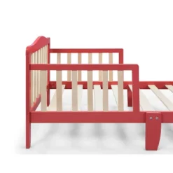 Olive & Opie Twain Toddler Bed - Coral/Natural -Baby Trend Sales Store GUEST 2eb4c476 09cd 4f3b bc78 43480671f672