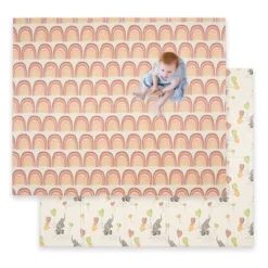 JumpOff Jo Foam Padded Play Mat, For Infants, Babies, Toddlers Play & Tummy Time, Foldable And Waterproof, Large, 70" X 59" -Baby Trend Sales Store GUEST 2eb6d824 282e 48f3 9269 04378564775b