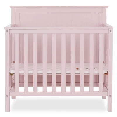 Dream On Me Ava 4-in-1 Convertible Mini Crib 1 Dream On Me Ava 4-in-1 Convertible Mini Crib