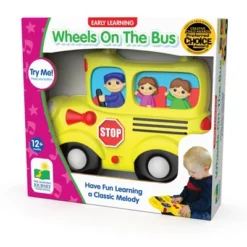 The Learning Journey Early Learning Wheels On The Bus 5 The Learning Journey Early Learning Wheels On The Bus -Baby Trend Sales Store GUEST 2f9cba65 f7a6 4b05 8e87 a53759cd59f8