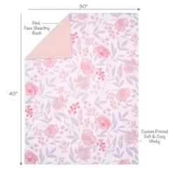 Bedtime Originals Lavender Floral Pink/Purple Soft Fleece Baby Blanket 8 Bedtime Originals Lavender Floral Pink/Purple Soft Fleece Baby Blanket -Baby Trend Sales Store GUEST 30010b24 493c 4e49 b622 9ba23528d915