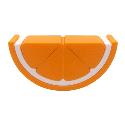 Living Textiles | PLAYGROUND Silicone Puzzle Citrus Toy 1 Living Textiles | PLAYGROUND Silicone Puzzle Citrus Toy
