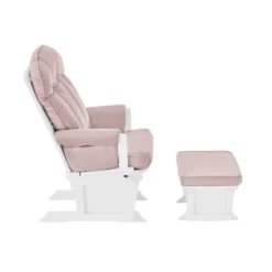 Suite Bebe Victoria Glider And Ottoman - White Wood And Pink Fabric 5 Suite Bebe Victoria Glider And Ottoman - White Wood And Pink Fabric -Baby Trend Sales Store GUEST 30a353d7 40f9 4fa5 b83a d21aeef2dd78