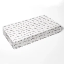 Bacati - Love Aztec Design/Print Gray/Silver 6 Pc Crib Bedding Set With Long Rail Guard Cover -Baby Trend Sales Store GUEST 30debead 107d 442f b20d 3b779241e6c5