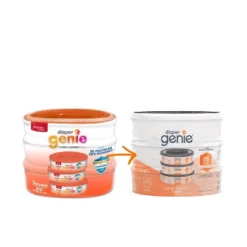 Diaper Genie Diaper Disposal Pail System Refill - Clean Laundry - 3pk 11 Diaper Genie Diaper Disposal Pail System Refill - Clean Laundry - 3pk -Baby Trend Sales Store GUEST 31878e53 279e 4833 bdd6 42bd2b6c1ae3