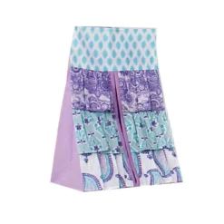 Bacati - Paisley Isabella Purple Lilac Aqua 10 Pc Crib Bedding Set With 2 Crib Fitted Sheets -Baby Trend Sales Store GUEST 31cc869b be12 4443 a5a7 36a9de7784f4