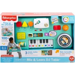 Fisher Price Fisher-Price Laugh & Learn Mix & Learn DJ Table 11 Fisher Price Fisher-Price Laugh & Learn Mix & Learn DJ Table -Baby Trend Sales Store GUEST 3210ee92 413d 47bc bccc 3ae6edc1f356
