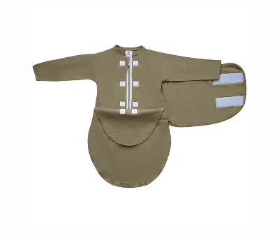 Embe 0-3mo Long Sleeve Swaddle Sack, Convertible, Arms-In/Arms-Out, Legs-In/Legs-Out, 3-Pack 6 Embe 0-3mo Long Sleeve Swaddle Sack, Convertible, Arms-In/Arms-Out, Legs-In/Legs-Out, 3-Pack - Image 6