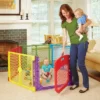 Toddleroo By North States Superyard Colorplay Ultimate Baby Gate