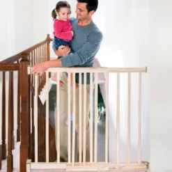 Evenflo Top-of-Stair Extra Tall Wood Gate -Baby Trend Sales Store GUEST 34c5147e a606 4697 a7e4 a1adf12606e5