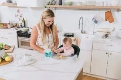 Inglesina Fast Dining Tray Plus, Clip-On Accessory For Fast Table Chair - For Toddlers, Baby And Kids - Clear Plastic -Baby Trend Sales Store GUEST 35cef200 239f 4234 9a1f 1b700568f90a