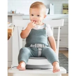 Skip Hop Sleek Booster Seat - Gray/White -Baby Trend Sales Store GUEST 35fa41f2 f393 4836 91a8 1aed6614f6ea