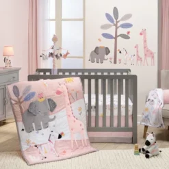 Lambs & Ivy Jazzy Jungle White Fleece Safari Animals Soft Baby Blanket -Baby Trend Sales Store GUEST 362e8c12 d3c6 4f18 867c 62f5c1dc0606