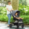 Delta Children Revolve Reversible Stroller