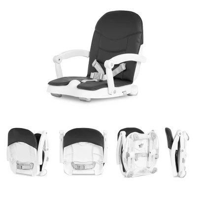 Dream On Me Munch N Go Booster Seat, Lightweight Compact Fold Travel Booster Seat, 3-in-1 Convertible, Three Level Height And Tray Adjustment 9 Dream On Me Munch N Go Booster Seat, Lightweight Compact Fold Travel Booster Seat, 3-in-1 Convertible, Three Level Height And Tray Adjustment - Image 9