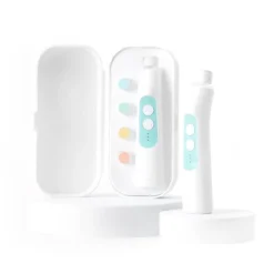 Frida Baby Electric Nail Buffer - Baby Nail File, Nail Clippers + Trimmer Kit - 4 Buffer Pads, LED Light + Case -Baby Trend Sales Store GUEST 3767c9a6 cce5 4731 a622 94f997844cb7