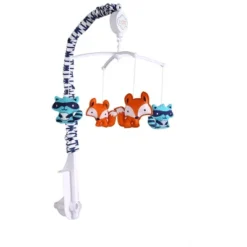 Bacati - Aztec Print Liam Aqua Orange Navy 10 Pc Crib Bedding Set With 2 Crib Fitted Sheets -Baby Trend Sales Store GUEST 38758e14 6037 40dd b0eb ae064e30090b