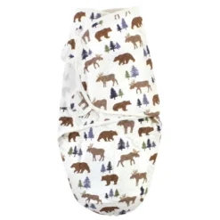 Hudson Baby Infant Boy Quilted Cotton Swaddle Wrap 3pk, Moose Bear, 0-3 Months -Baby Trend Sales Store GUEST 38808144 257a 46b2 8082 2db1f1691926