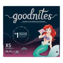 Goodnites Girls' Nighttime Bedwetting Underwear - (Select Size And Count) 19 Goodnites Girls' Nighttime Bedwetting Underwear - (Select Size And Count) -Baby Trend Sales Store GUEST 38a1a858 f41a 4b10 9dce 63bf0b0e78e7